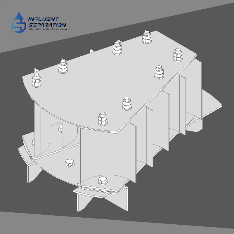 VANE TYPE INLET DEVICE